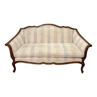 1970s Vintage Bernhardt Flair French Style Loveseat For Sale