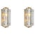 Vintage Brass and Handmade Glass Wall Lamps, Set of 2 For Sale - Image 8 of 8