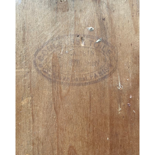 19th Century French Painting of Cliff Side House For Sale - Image 11 of 12