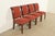 Smith & Watson Smith & Watson Regency Carved Mahogany Dining Chairs, Set of Four For Sale - Image 4 of 13