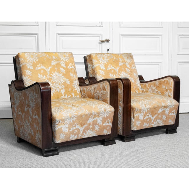 Set of Vintage Swedish Art Deco Chairs, 1920s For Sale - Image 13 of 18