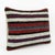 This beautiful 14'' x 20'' hand-woven Kilim pillow cover was made from an authentic Turkish kilim. The traditional flat-...
