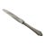 1970s Traiditonal Silver Dinner Knife , Pembury Pattern For Sale