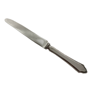 1970s Traiditonal Silver Dinner Knife , Pembury Pattern