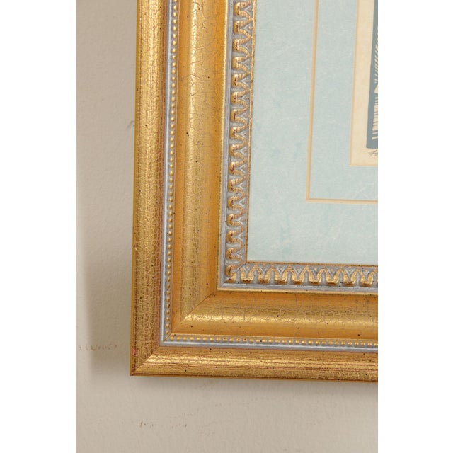 Wood Allen Bjorkman Renaissance Style Print, 'Four Cherubs' For Sale - Image 7 of 12