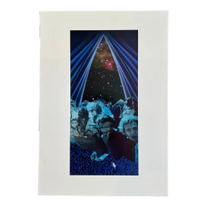 Late 20th Century Vintage Boho Space Collage