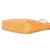 Animal Skin Orange Shiny Crumpled Quilted Calfskin Mini 31 Shopping Bag For Sale - Image 7 of 9