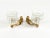Mid-Century Modern Mid-Century Sconces in Glass and Brass in the style of Barovier and Toso, Italy, 1960s, Set of 2 For Sale - Image 3 of 17