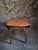Wood Antique French Rustic Cherrywood Drop-Leaf Table, 1900s For Sale - Image 7 of 17