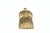 Brass Vintage Brass Saddle Planter: Farmhouse Decor For Sale - Image 8 of 11