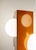 High Sfera Orange Glaze Lamp from Pulpo For Sale - Image 14 of 18