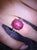 Modern Late 20th Century 14.26 Natural Double Star Ruby & 0.38ct Diamond Platinum Ring Size 5.75 For Sale - Image 3 of 11