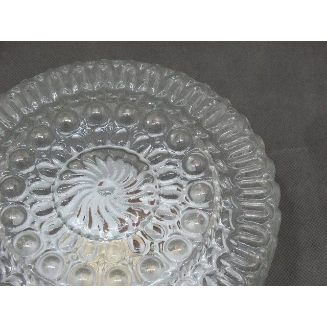 Wall Lights in Glass, 1970s, Set of 2 For Sale - Image 6 of 10