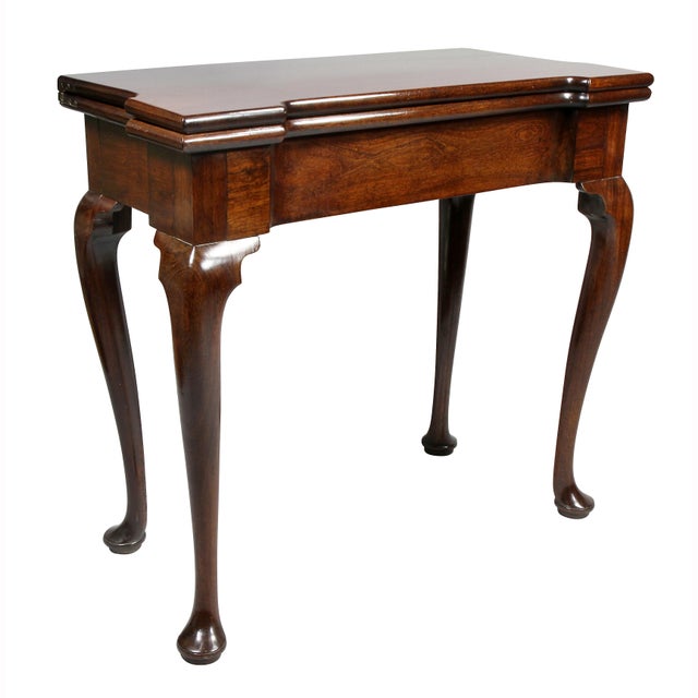Mid 18th Century George II Purpleheart Games Table For Sale - Image 13 of 13