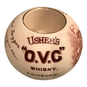 Early 20th Century Usher’s Whisky Match Striker