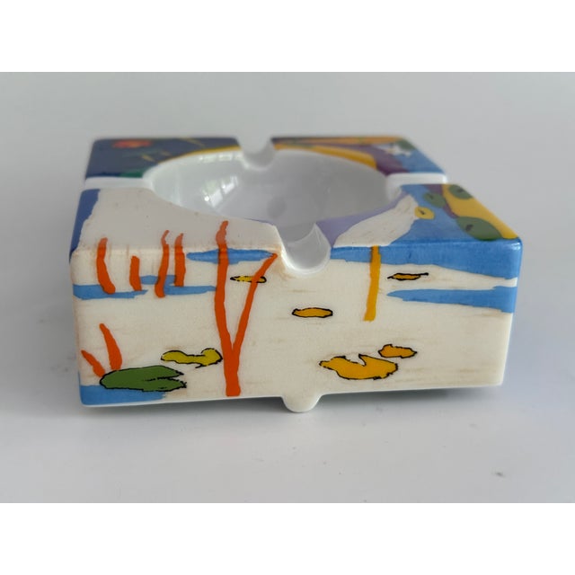 1990s Limited Edition 2000 Ashtray by Tadashi Asoma for Rosenthal / Philip Morris, 1996 For Sale - Image 5 of 8