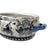 Vintage Large Indigo Blue & Ivory Chinoiserie Elephant Footbath Planter For Sale - Image 4 of 8