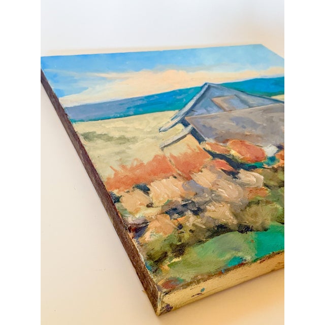 Original Impressionist Landscape Painting, "Poppies," by Burson, 1995 For Sale - Image 10 of 10