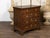English 1810s George III Period Geometric Front Oak Chest with Five Drawers For Sale - Image 10 of 12