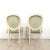Pair of Louis XVI Style Chairs, France Circa 1950 For Sale - Image 4 of 12