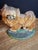 Chestnut Antique Hubley #353 Cast Iron Pekingese Dog Paperweight Figurine / Single Bookend (C. 1920s) For Sale - Image 8 of 17