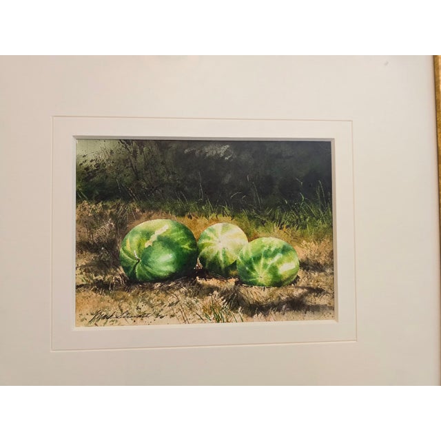Up for sale is a beautiful, highly detailed original watercolor painting by acclaimed American realist artist Mark A....