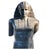 Egyptian Style Sculpture, Marble For Sale - Image 5 of 8