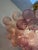 2020s Contemporary "Clouds" of Pink and Ametista “Ballotton” Spheres in Murano Glass For Sale - Image 5 of 8