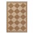 Erin Gates by Momeni Saybrook Diamond Natural Indoor/Outdoor Area Rug 2' X 3' For Sale