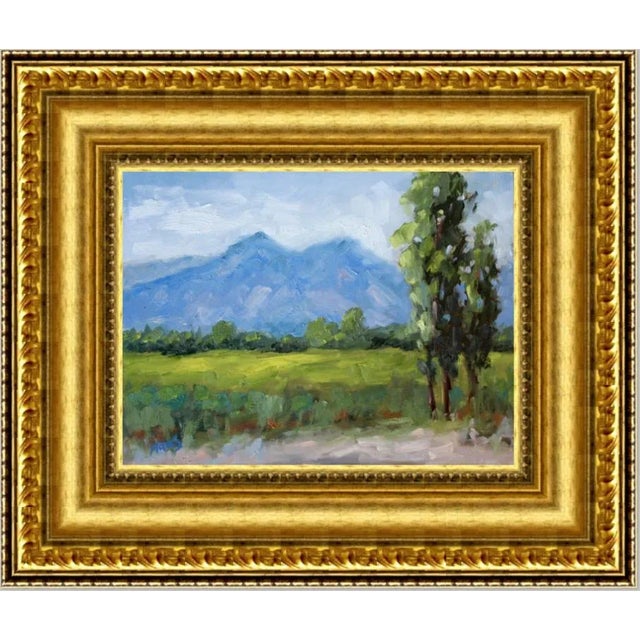 Carson Valley, Contemporary Landscape Oil Painting For Sale - Image 9 of 9