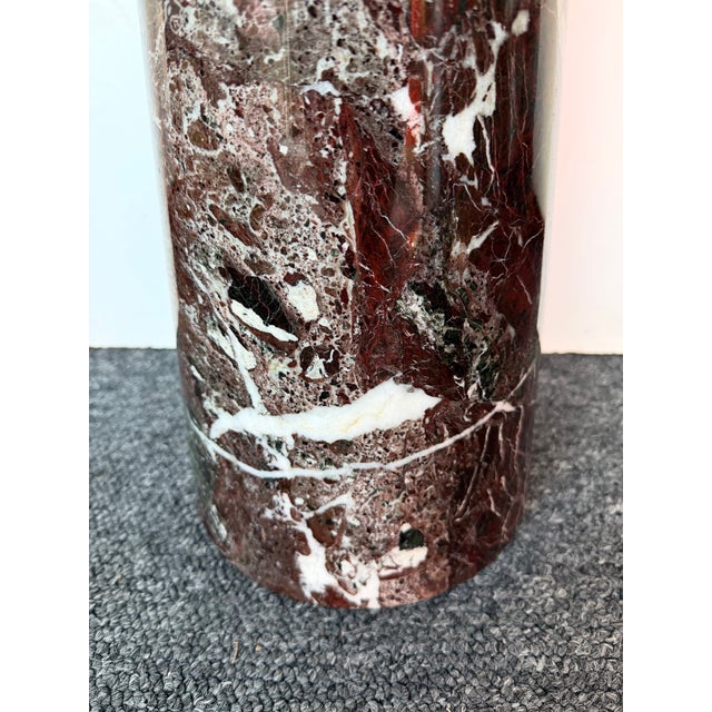 Pair of Marble Side Tables, Italy, 1980s For Sale - Image 12 of 12