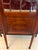 Wood Antique Edwardian Mahogany Inlaid Bow-Ended Display Cabinet, 1900 For Sale - Image 7 of 15
