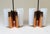 Copper & Glass Ceiling Lights from Cosack, 1960s, Set of 2 For Sale - Image 9 of 18