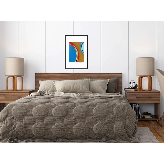 Not Yet Made - Made To Order Geo Abstract Print by Bryan Boomershine, Framed For Sale - Image 5 of 5