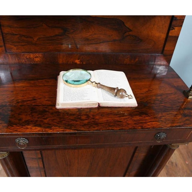 Regency Chiffonier Side Cabinet, 1810s For Sale - Image 6 of 6