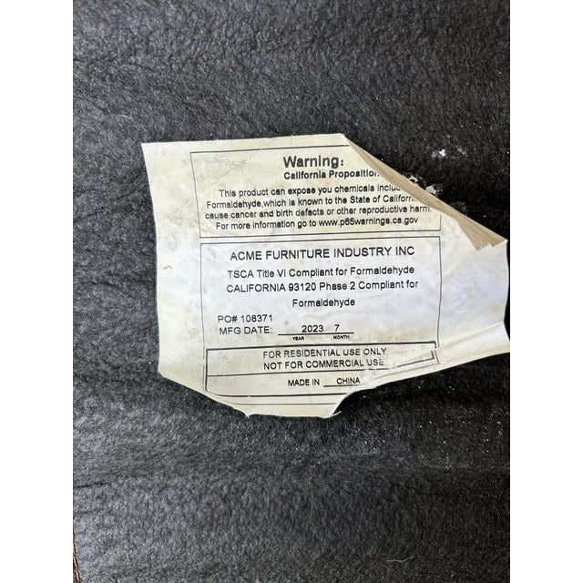 Metal Bauhaus Style Leather Chaise Lounge Chair For Sale - Image 7 of 8