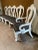 White Late 20th Century Carved French Provincial Upholstered Painted Dining Chairs, Set of 6 For Sale - Image 8 of 12