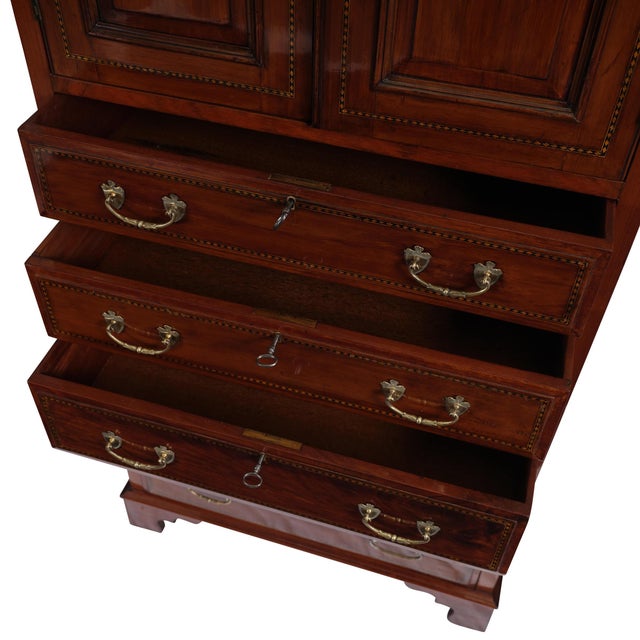 Edwardian Column Cabinet, England, 1900s For Sale - Image 5 of 7