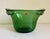 Mid-Century Modern 1960s Italian Emerald Green Blown Glass Ice Bucket For Sale - Image 3 of 10