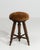 Brown 19th Century Napoleon III Adjustable Piano Stool For Sale - Image 8 of 14