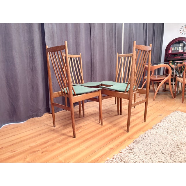 Casala Chairs, Germany, 1960s, Set of 4 For Sale - Image 17 of 18