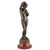 Brown Alexandre Caron, Art Deco Female Nude Sculpture, 1920, Bronze on Marble Base For Sale - Image 8 of 12
