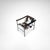 Cassina LC1 Armchair in Ponyskin by Le Corbusier for Cassina, 1980s For Sale - Image 4 of 11