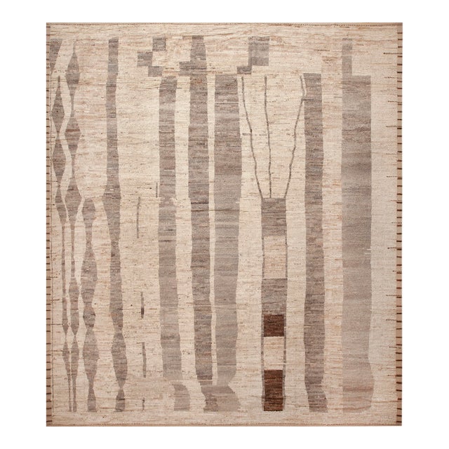 Large Modern Contemporary Area Rug For Sale