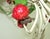 Italian Tole Strawberry Birdcage Chandelier Lantern Light, c.1960 For Sale - Image 12 of 13