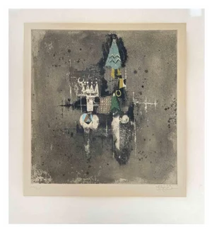Johnny Friedlaender, Untitled, Etching, 1970s