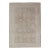 Modern Tabriz Rug by Keivan Woven Arts in Warm Taupe and Soft Cream 5'3 X 7'10 For Sale