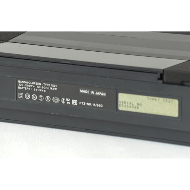 Danish Beosystem from Bang + Olufsen, 1984 For Sale - Image 13 of 14