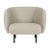 Patricia Urquiola Cape Lounge Chair in Pearl Grey by Warm Nordic For Sale - Image 4 of 4
