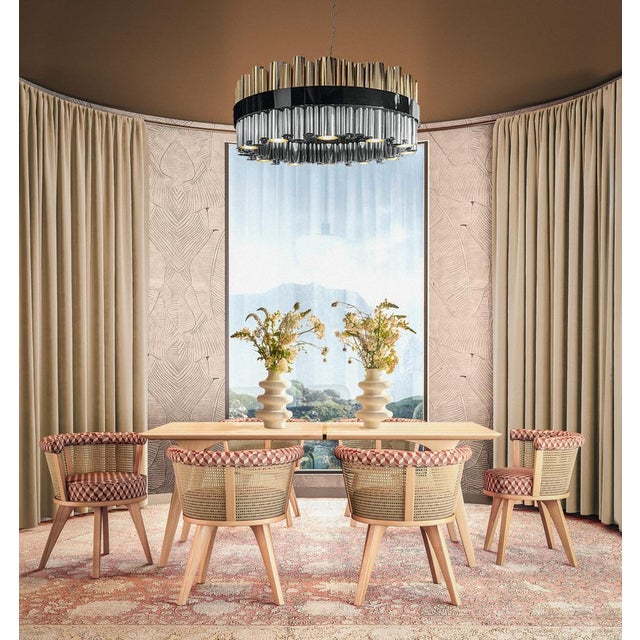 George Dining Chairs by Wood Tailors Club, Set of 6 For Sale - Image 18 of 18